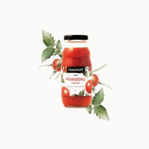 Jugo de tomate cherry